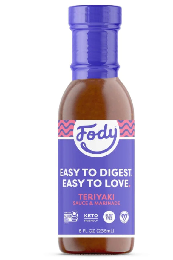 FODY Teriyaki Sauce & Marinade (236ml)