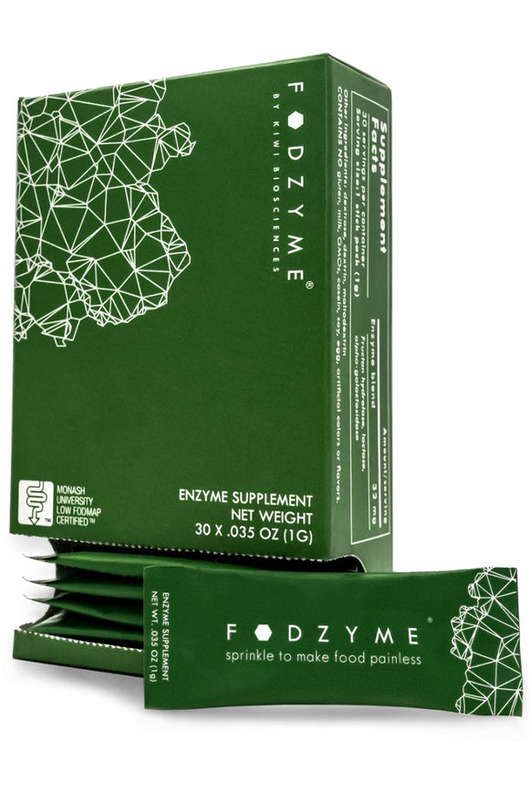FODZYME® Enzyme Supplement ON-THE-GO (30 servings)