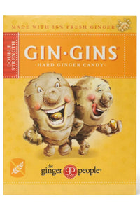 GIN GINS Hard Ginger Candy (84g)
