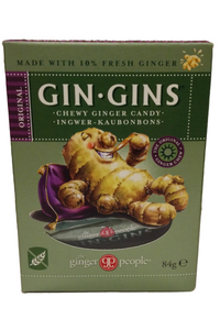 GIN GINS Chewy Ginger Candy (84g)