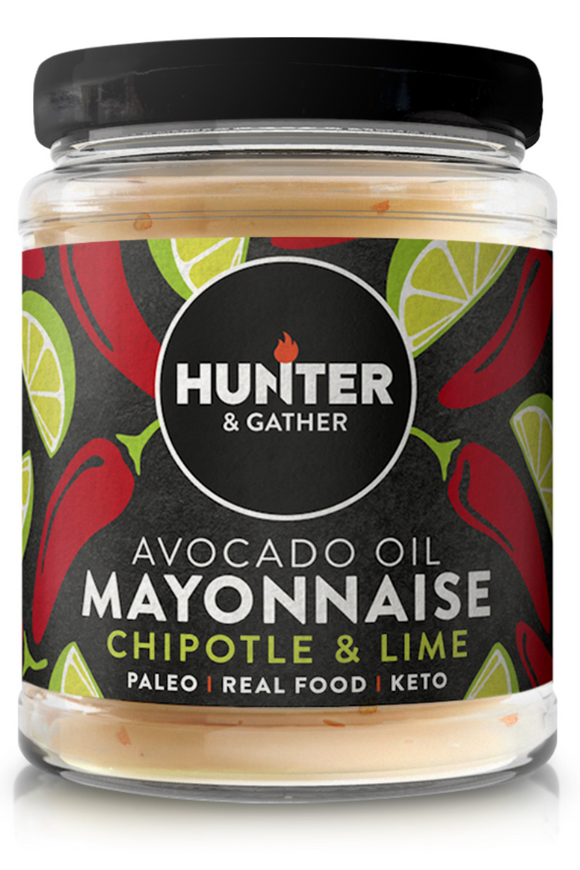 HUNTER & GATHER Avocado Oil Chilli & Lime Mayonnaise (175g)