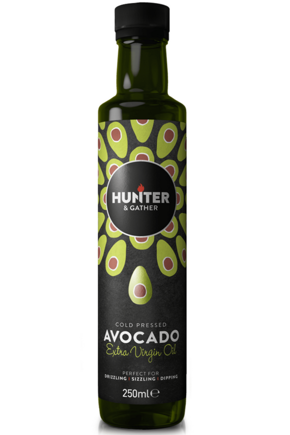 HUNTER & GATHER Cold Pressed Extra Virgin Avocado Oil  (250ml)