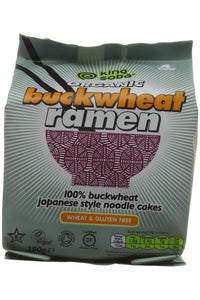 KING SOBA Organic Buckwheat Ramen (280g)