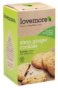 LOVEMORE Stem Ginger Cookies (150g)