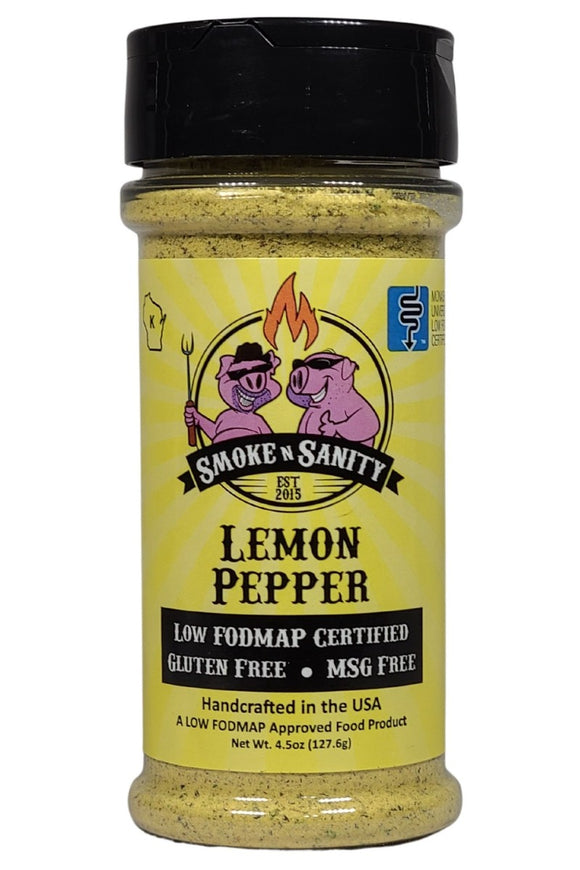 SMOKE N SANITY Lemon Pepper (127.6g)