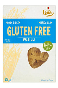PASTA LENSI Gluten Free Fusilli (400g)