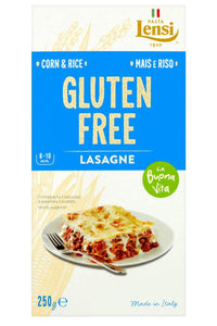 PASTA LENSI Gluten Free Lasagne (250g)