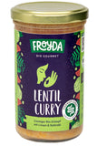 FROYDA Meals - Organic Lentil Curry (250g)