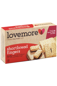 LOVEMORE Shortbread Finger biscuits