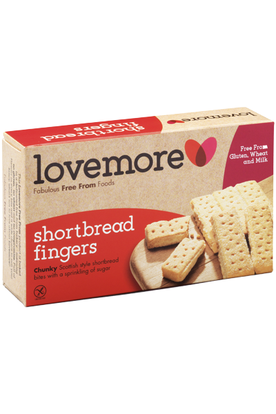 LOVEMORE Shortbread Finger biscuits