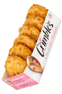 MRS CRIMBLES Gluten Free Coconut Macaroons (195g)