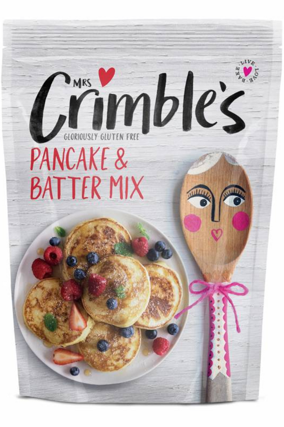 MRS CRIMBLES Gluten Free Pancake & Batter Mix (200g)