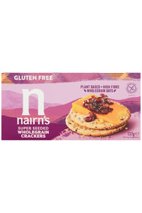 NAIRNS Gluten Free Super Seeded Crackers (137g)