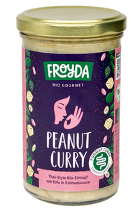 FROYDA Meals - Organic Peanut Curry (250g)