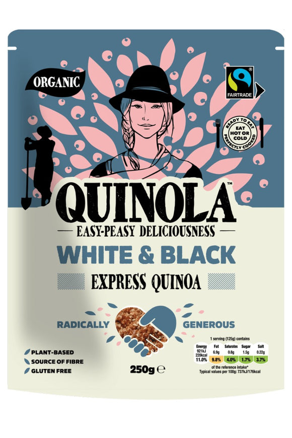 QUINOLA White & Black Express Quinoa (250g)