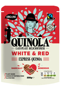 QUINOLA White & Red Express Quinoa (250g)