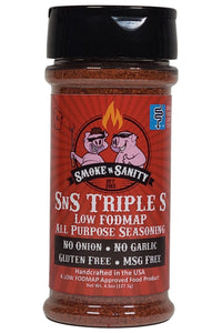 SMOKE N SANITY Triple S All Purpose Seasoning (127.5g)