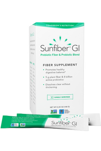 TOMORROW'S NUTRITION SunFiber® GI Sachets (180g in 30 sachets)