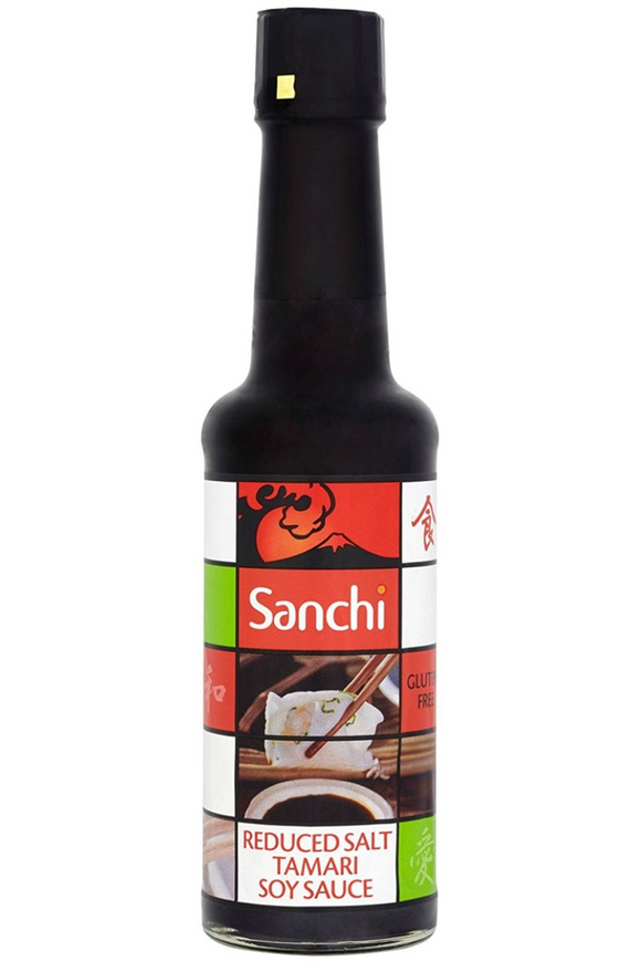 SANCHI Reduced Salt Tamari Gluten Free Soy Sauce (150ml)