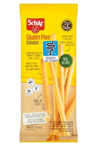 SCHAR Gluten Free Grissini (150g) - low FODMAP bread sticks