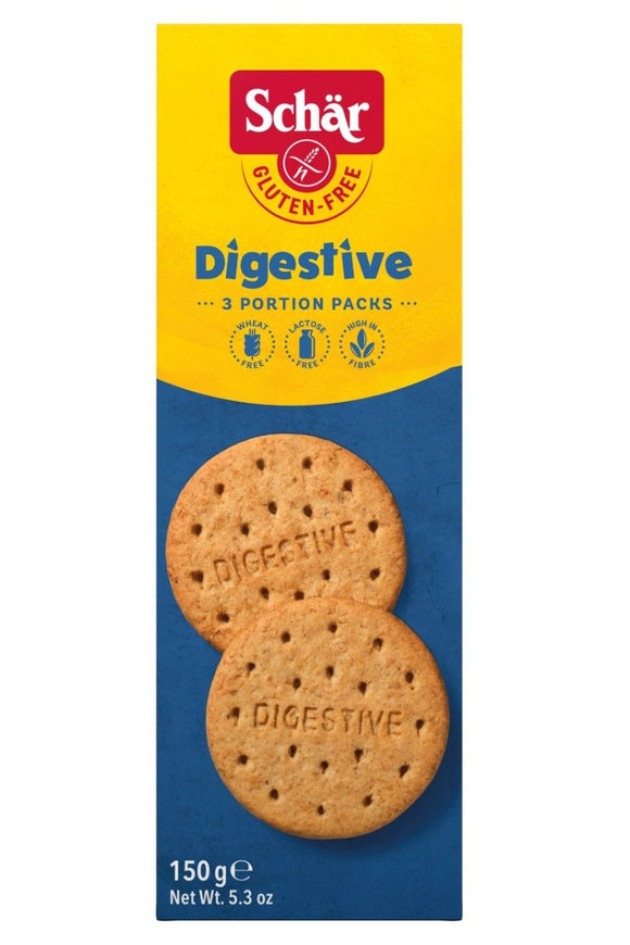 SCHAR Gluten Free Digestive Biscuits (150g)