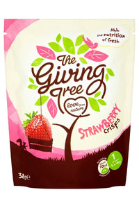 THE GIVING TREE Crispy Strawberry (38g)