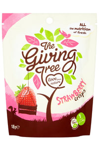 THE GIVING TREE Crispy Strawberry (18g)