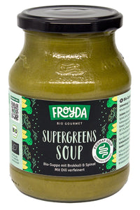 FROYDA Soup - Organic Supergreens (450ml)