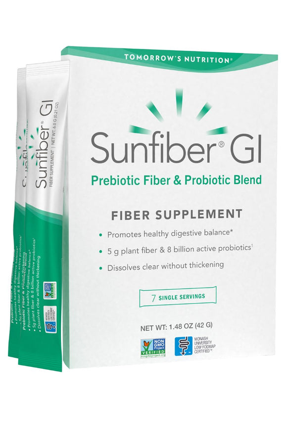 TOMORROW'S NUTRITION SunFiber® GI Probiotic Blend (7 Day Kit)
