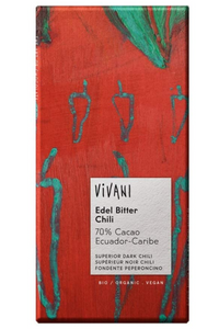 VIVANI Chilli Dark Chocolate (100g)