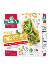 ORGRAN Corn Crispi Bread (125g)